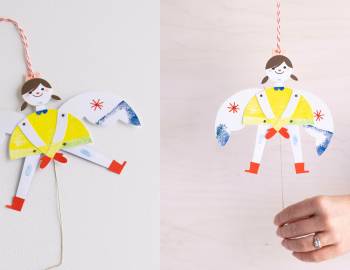 Jump For Joy Articulated Paper Toy