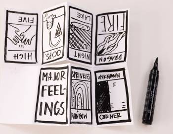 Big Feelings, Small Drawings: Make a Zine