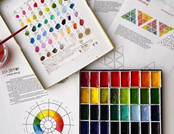 Crafting Together: Exploring Watercolor with Lisa Solomon
