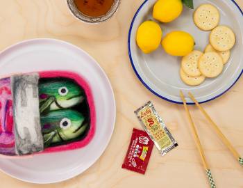 Needle Felting: Three Techniques for Sculpting Tinned Fish