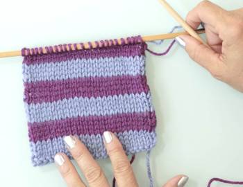 Knitting Stitch Pattern Basics