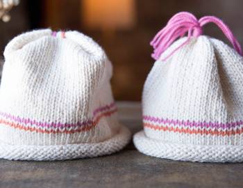 Beginner Knits: How to Knit a Baby Hat