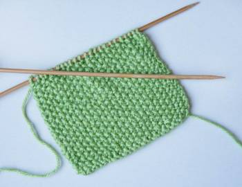How to Knit Seed Stitch