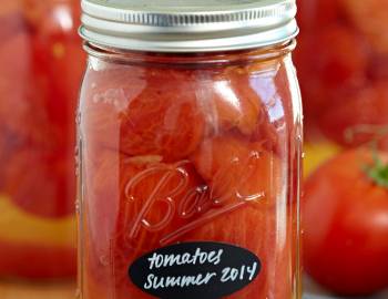Canning Basics: How to Can Tomatoes