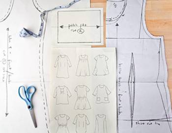 Pattern Drafting: How to Make a Master Dress Pattern