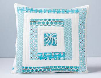Log Cabin Quilting: Block-making Basics and Sewing a Pillow