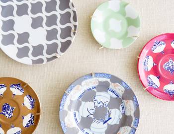 Cricut Crafts: Make Decorative Painted Plates