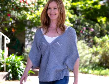 Knit a Seamless Pullover