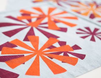 Screen Printing for Beginners: Screen Printing on Fabric