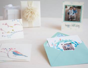 How to Make Watercolor Cards