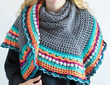Crochet Shawl Workshop: Triangle Shawl