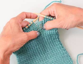 Fixing Knitting Mistakes