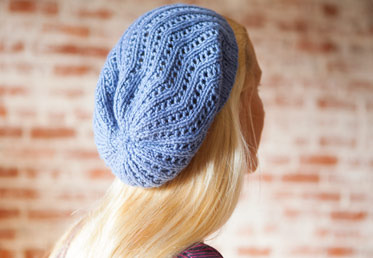 Learn to make this knitted beret with Debbie Stoller!