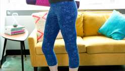 Cal Patch offers tips for sewing with stretch fabrics—including different options for seams, and two different kinds of waistbands. Leggings are a warm and versatile staple, and now you can whip up different pairs to match any mood or outfit.