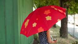 Learn to make this kid’s craft project to make children's drawings and designs into an applique umbrella. This is a great easy summer crafts for kids project for your children.