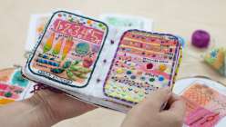 An image from Rebecca Ringquist's Embroidered Sampler Passport Book: A Daily Practice class on Creativebug
