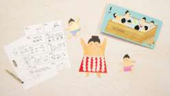 Layout dummies and sample art from Sanae Ishida's Pitch Ready Picturebook: A How-To Guide in 15 Days class on Creativebug