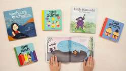 Sample art from Sanae Ishida's Pitch Ready Picturebook: A How-To Guide in 15 Days class on Creativebug