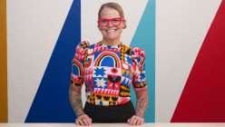 Lisa Congdon kicking off Inktober with Creativebug