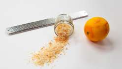 Citrus salt made by Lorene Edwards Forkner in the Creativebug class Gather and Make: Four Garden Projects