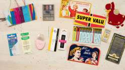 A variety of needles used by Rebecca Ringquist in her Essential Embroidery Techniques class on Creativebug