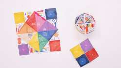 How to Fold an Origami Fortune Teller class by Courtney Cerruti