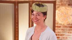 Amy shows you how to take hat forms, drape and line them with fabric, and add trimmings with this Easter and spring hat project. The effect can be sixties-cool, jaunty, or anything in between depending on the materials you use.