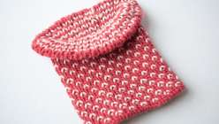 Make a Reversible Double Knitted Cowl with Lynne Barr
