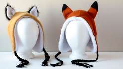 Michele from Simplicity teaches you to stitch a variety of animal hats and hoods, in this children craft projects. This is a perfect beginner sewing project to make these finished hoods for kids.