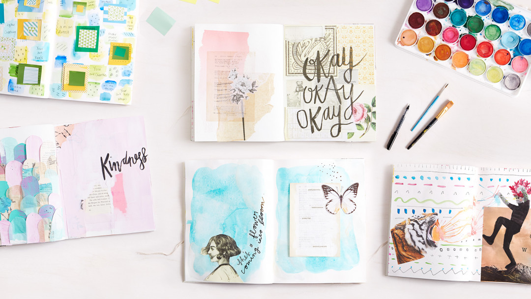 Daily Art Journal Challenge: 30 Prompts with Get Messy by Get Messy ...
