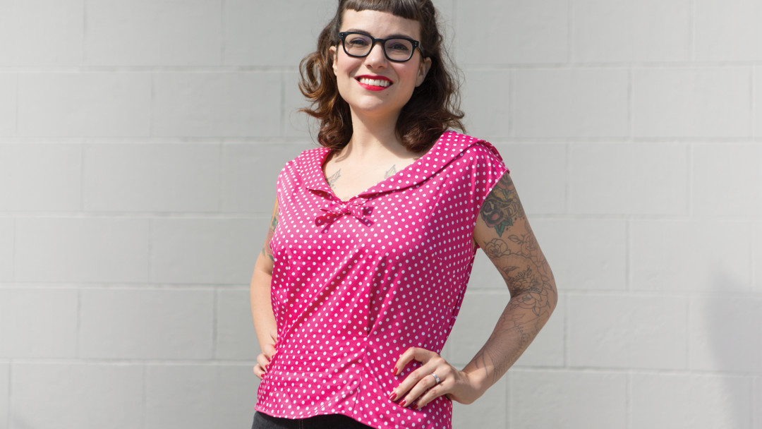 Sailor's Blouse by Gretchen Hirsch - Creativebug