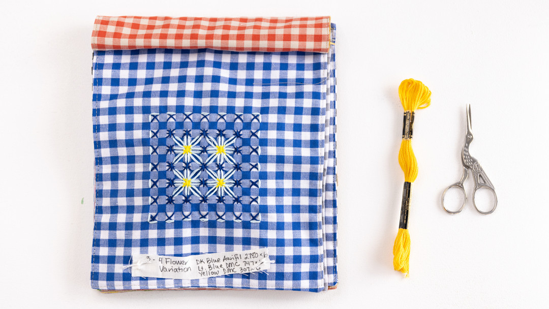 Chicken Scratch Sampler Book: An Embroidery Daily Practice by Blair ...