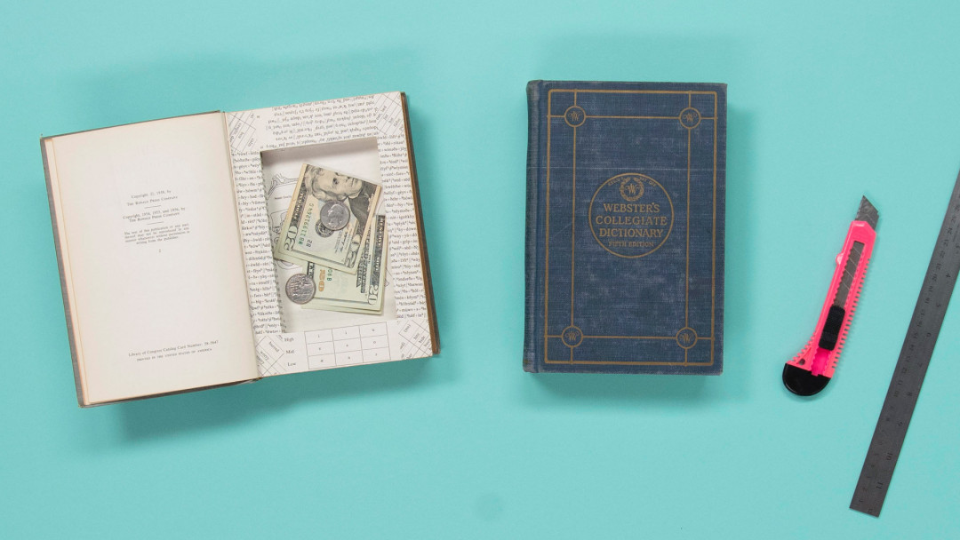 Book Safe by Jody Alexander - Creativebug