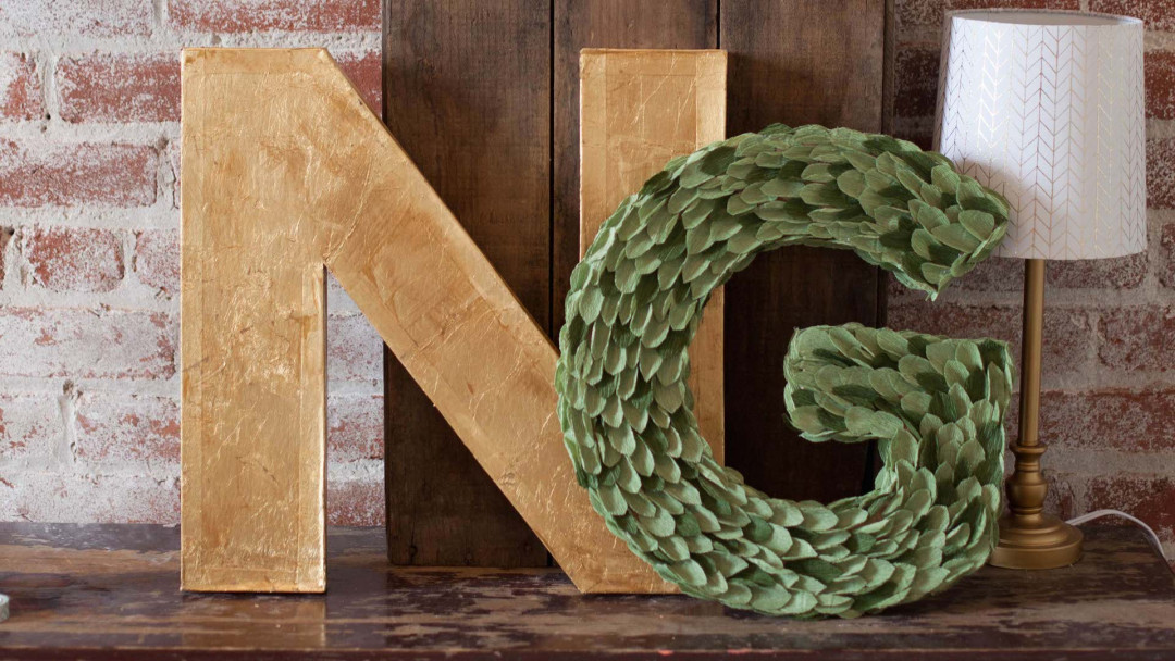Paper Wedding Crafts: Make 3-D Monogram Letters by Lia Griffith ...