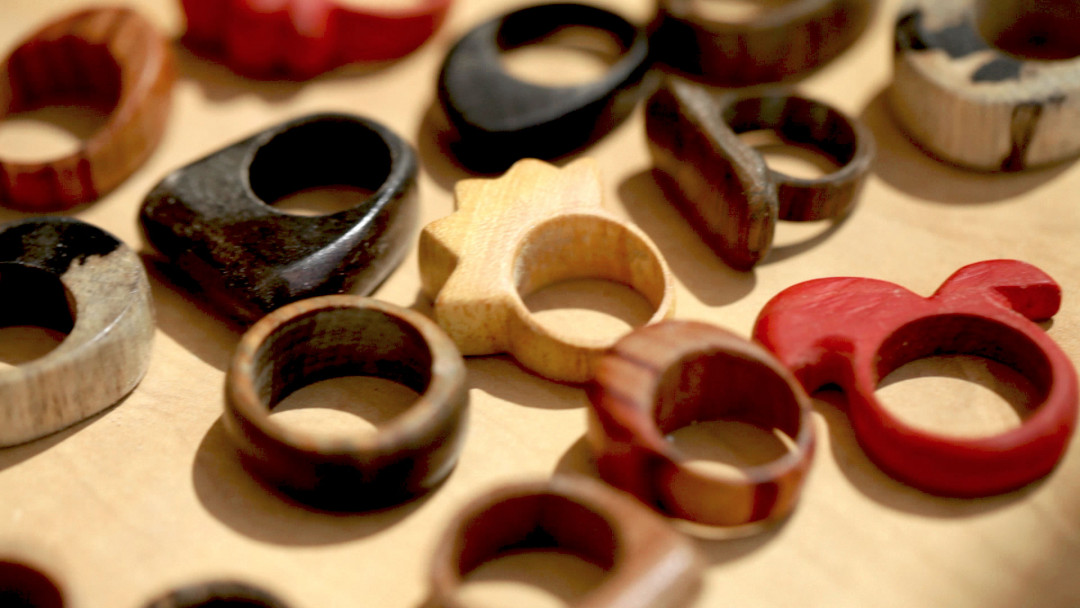 Wood Rings by Rad Megan - Creativebug