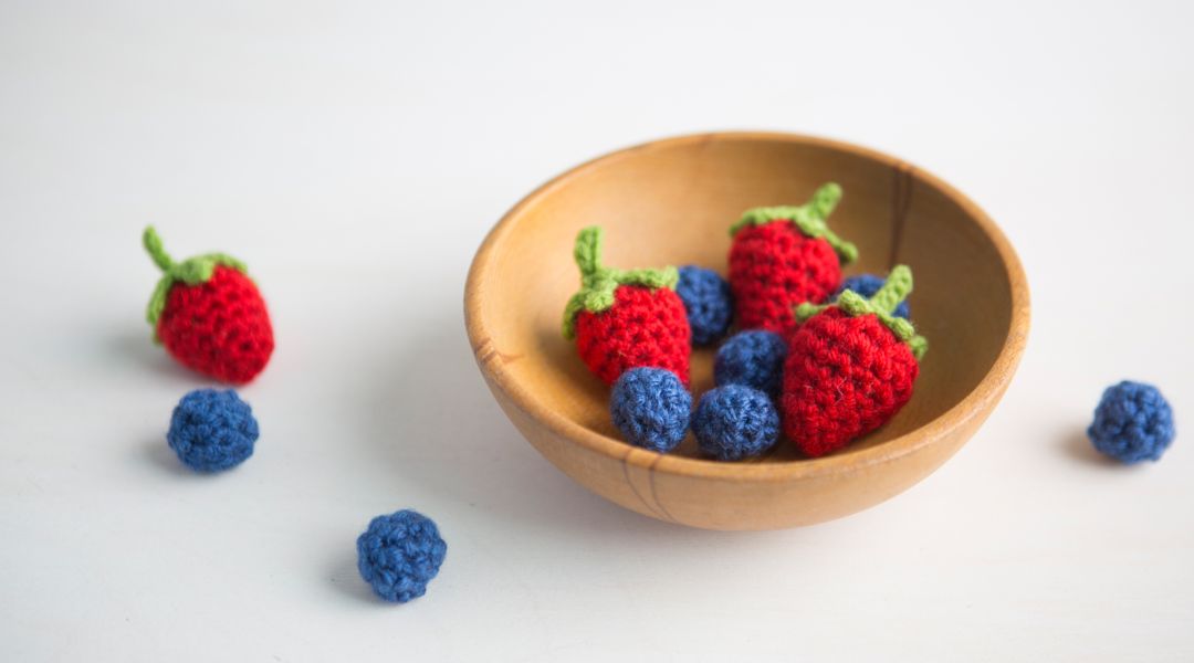 Eat Your Fruits & Veggies Crochet-Along