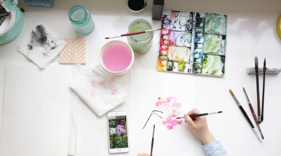 Watercolor FAQs with Yao Cheng