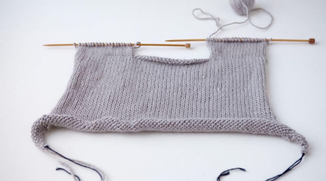 Top-Down Sweater Knitting