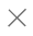 X icon